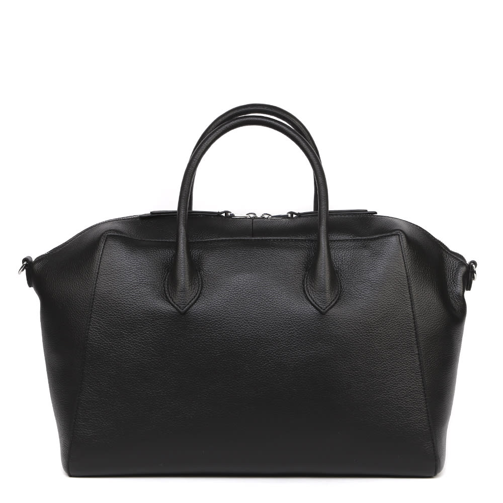 Coccinelle Black Gwen Maxi Leather Bag