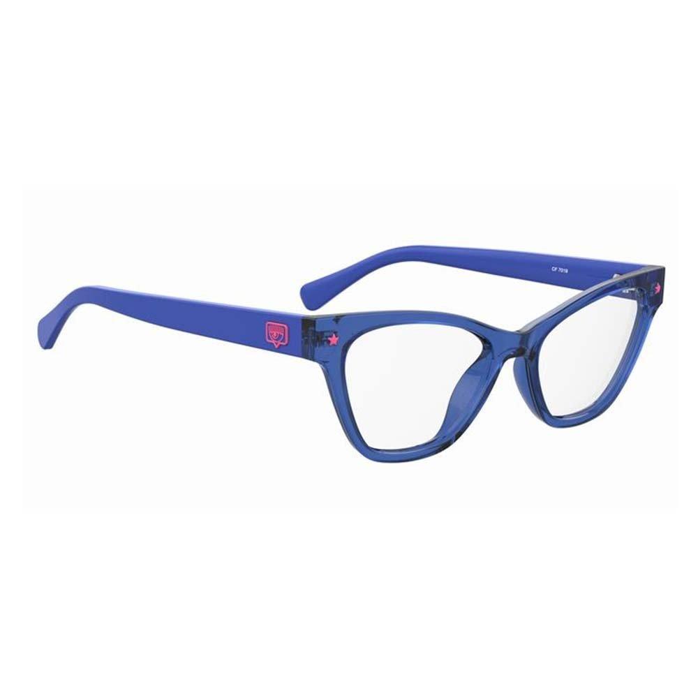 Chiara Ferragni Cat-eye Glasses In Pjp/17 Blue