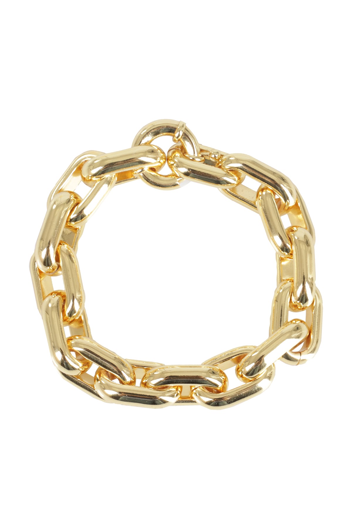 Shop Federica Tosi Bracelet Ella In Gold