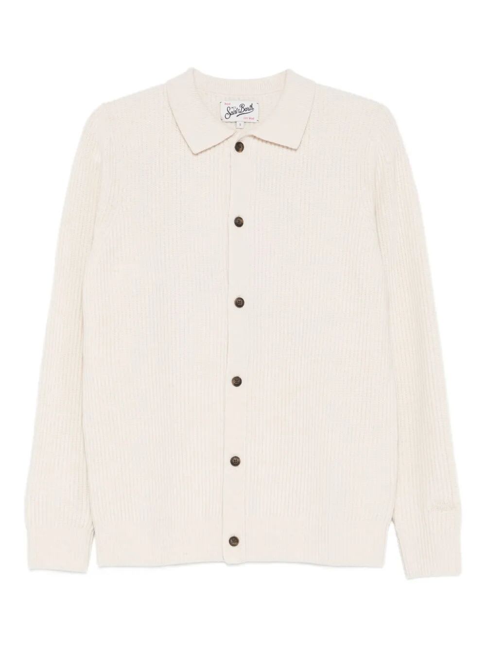 Mc2 Saint Barth Bolton Wool In Neutral