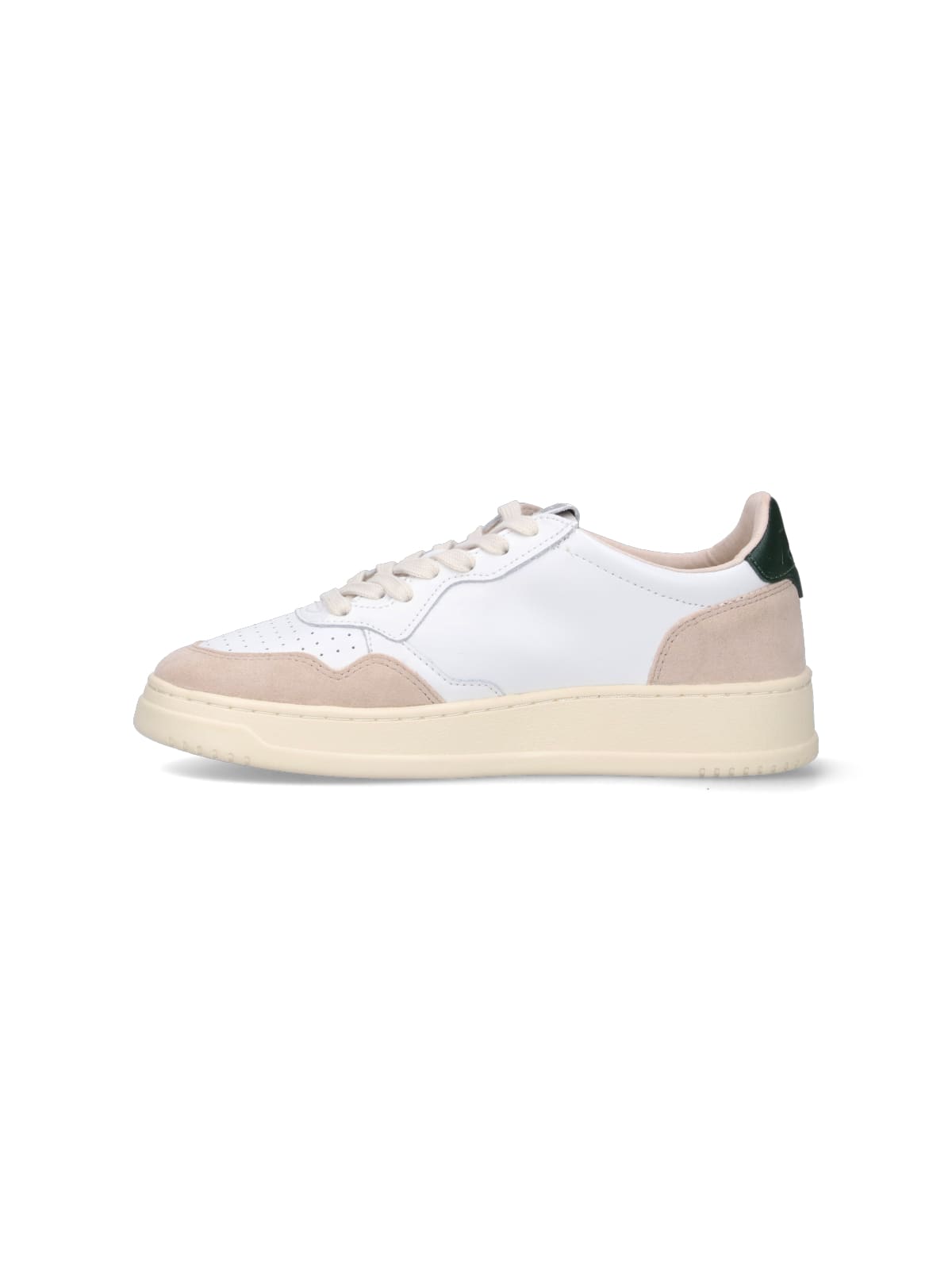 Shop Autry Medialist Low Sneakers In White