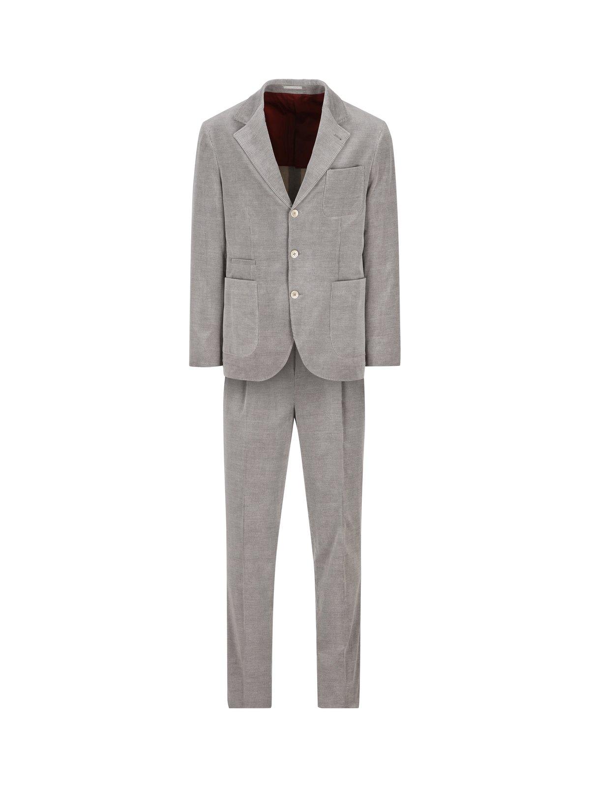 Two-piece Single-breasted Suit