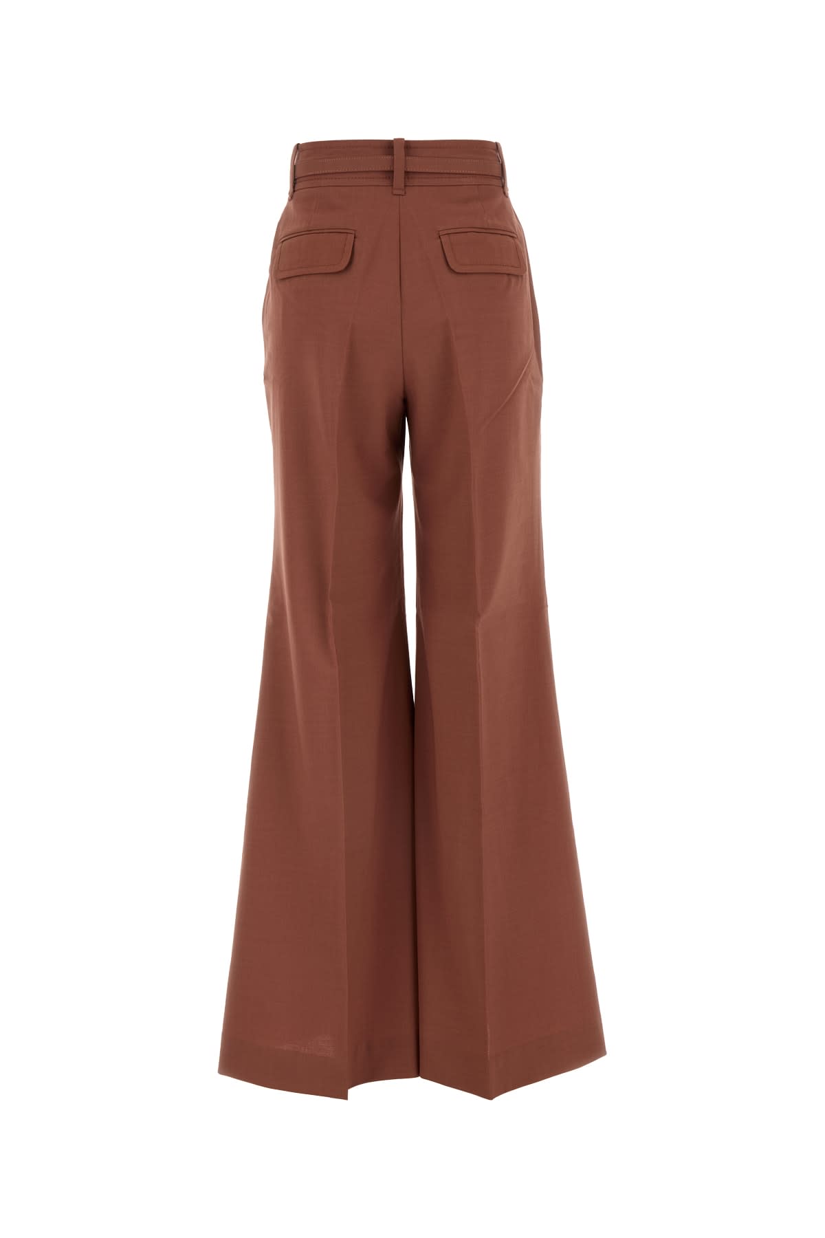 ZIMMERMANN ILLUSTRATION TAILORED PANT 