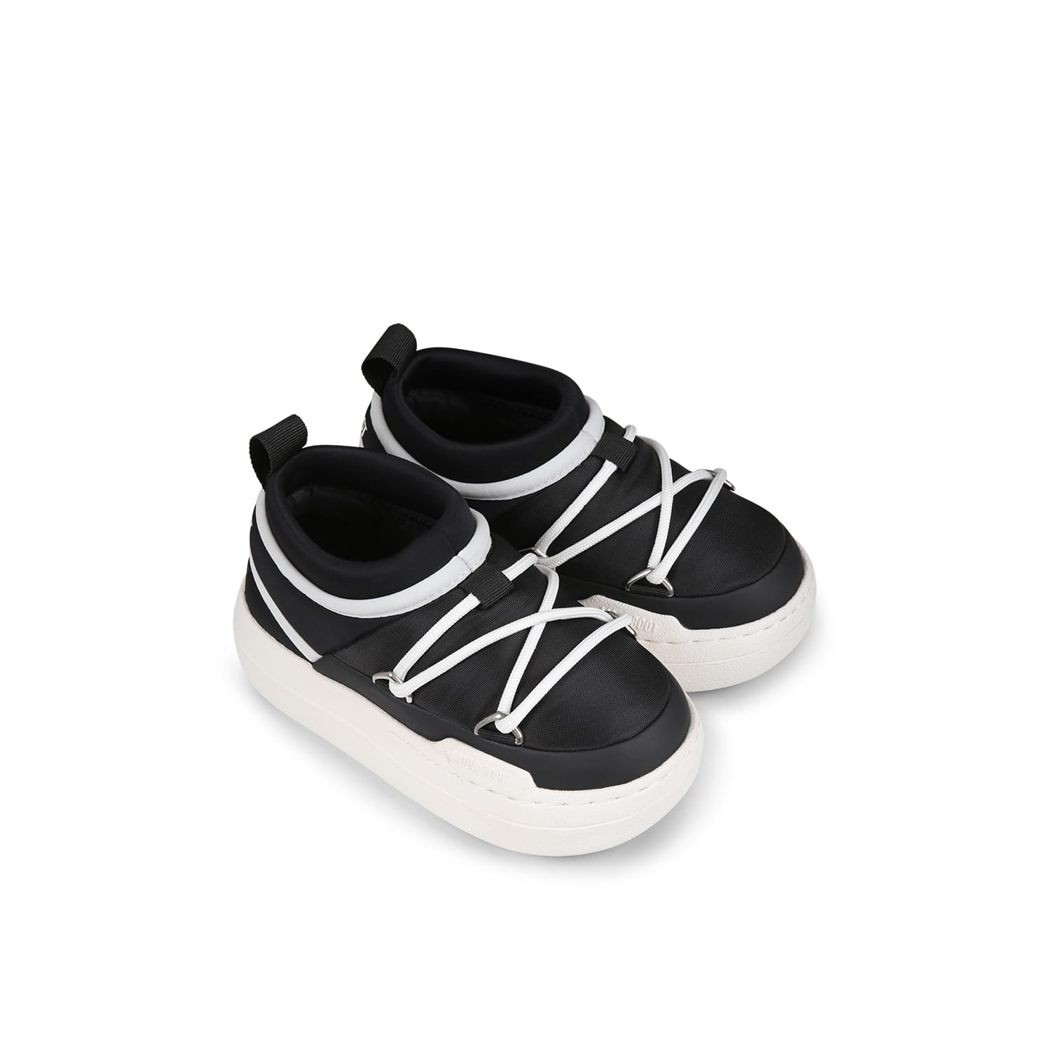 MOON BOOT BLACK MOON BOOT FOR KIDS