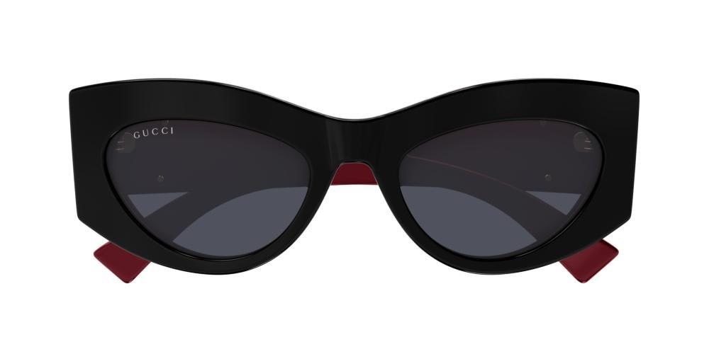 Gucci Cat-eye Frame Sunglasses In 006