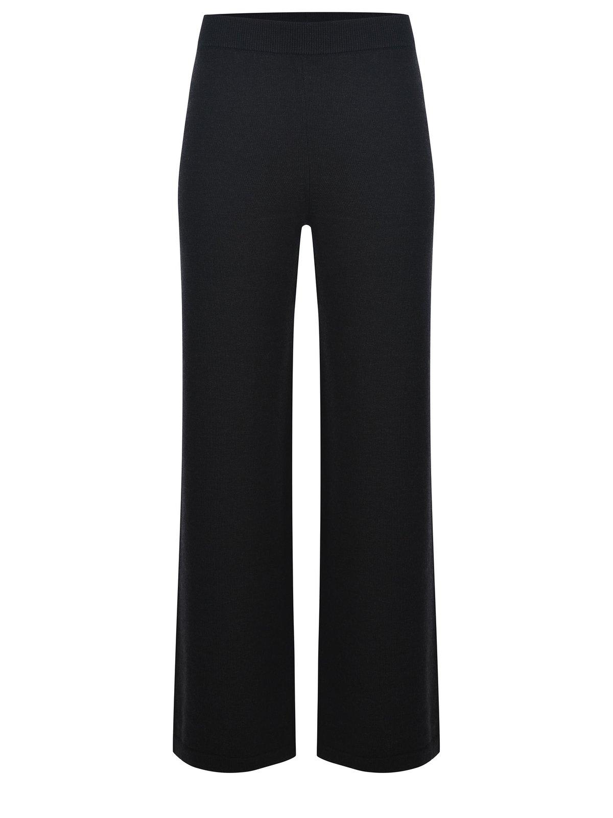 Straight Leg Knitted Trousers