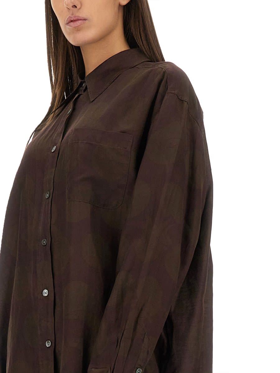 Our Legacy Women's Favourite Shirt In Brown