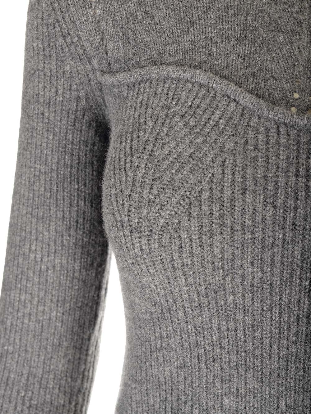 Isabel Marant Zilyae Slim Fit Pullover In Grey