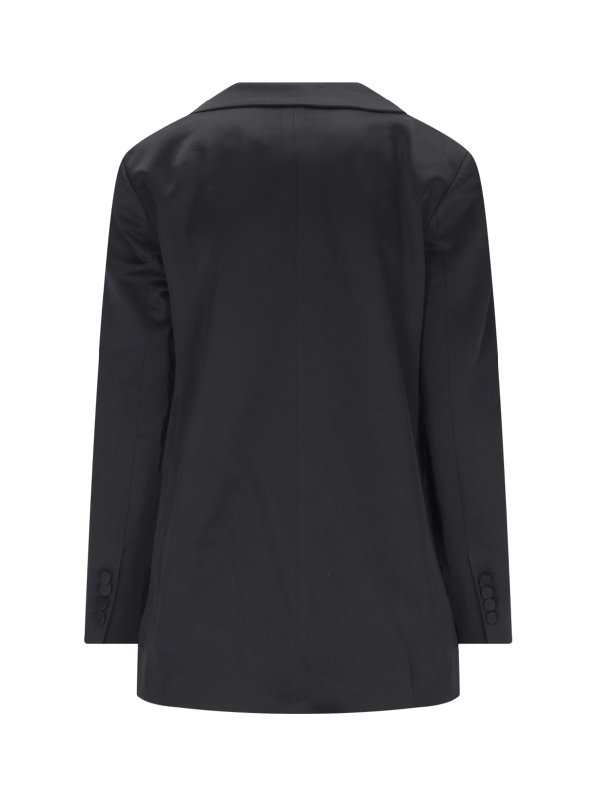 Shop Michael Kors Single-breasted Blazer In Black