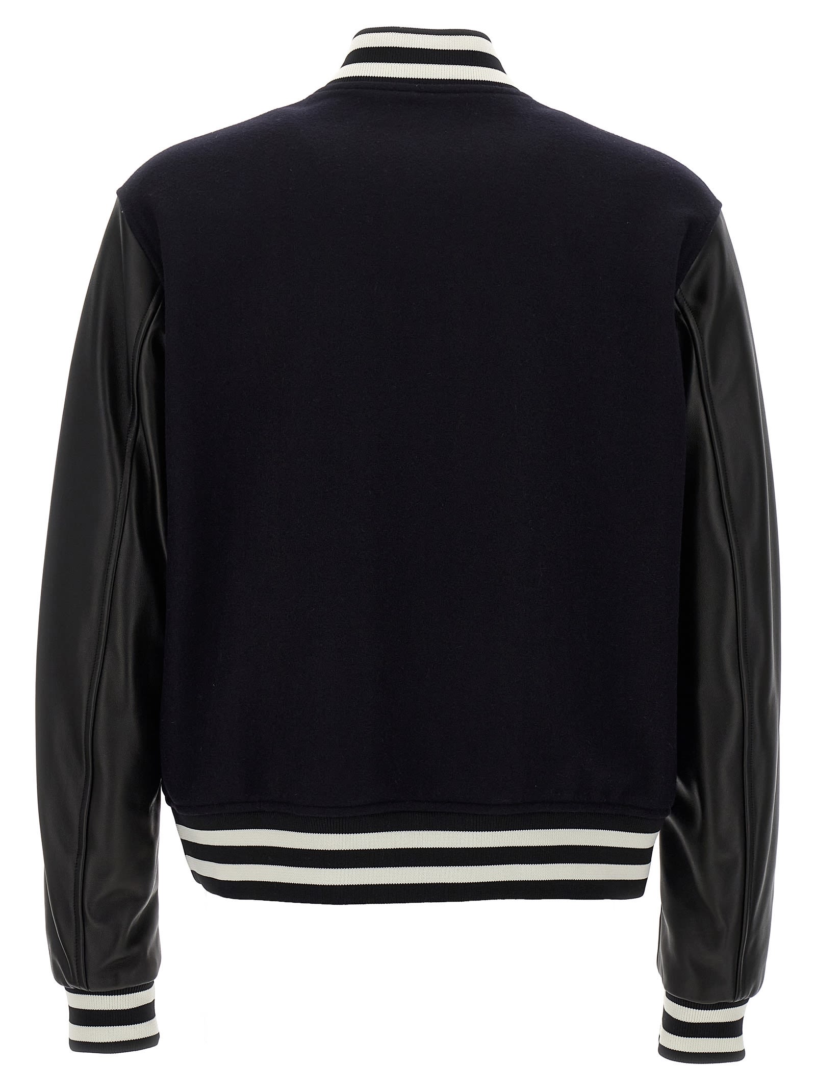 GUCCI COLLEGE BOMBER JACKET