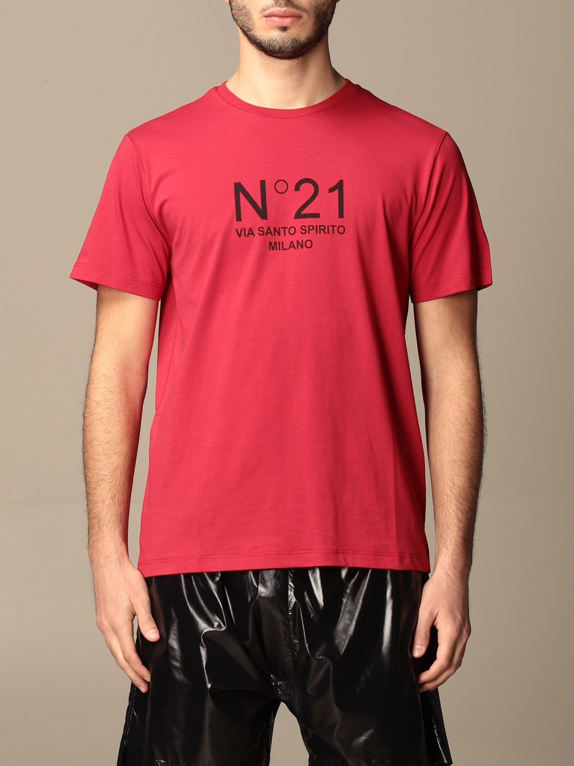 N°21 T-shirts N° 21 T-SHIRT N &DEG; 21 T-SHIRT WITH LOGO