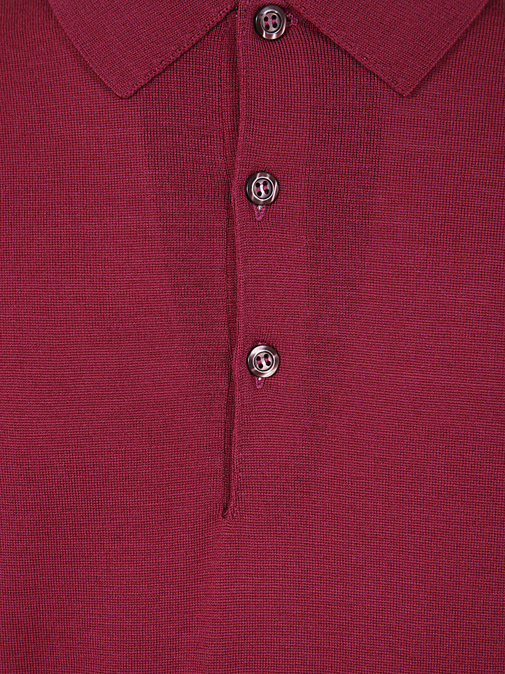 Shop John Smedley Belper Shirt Ls In Raspberry