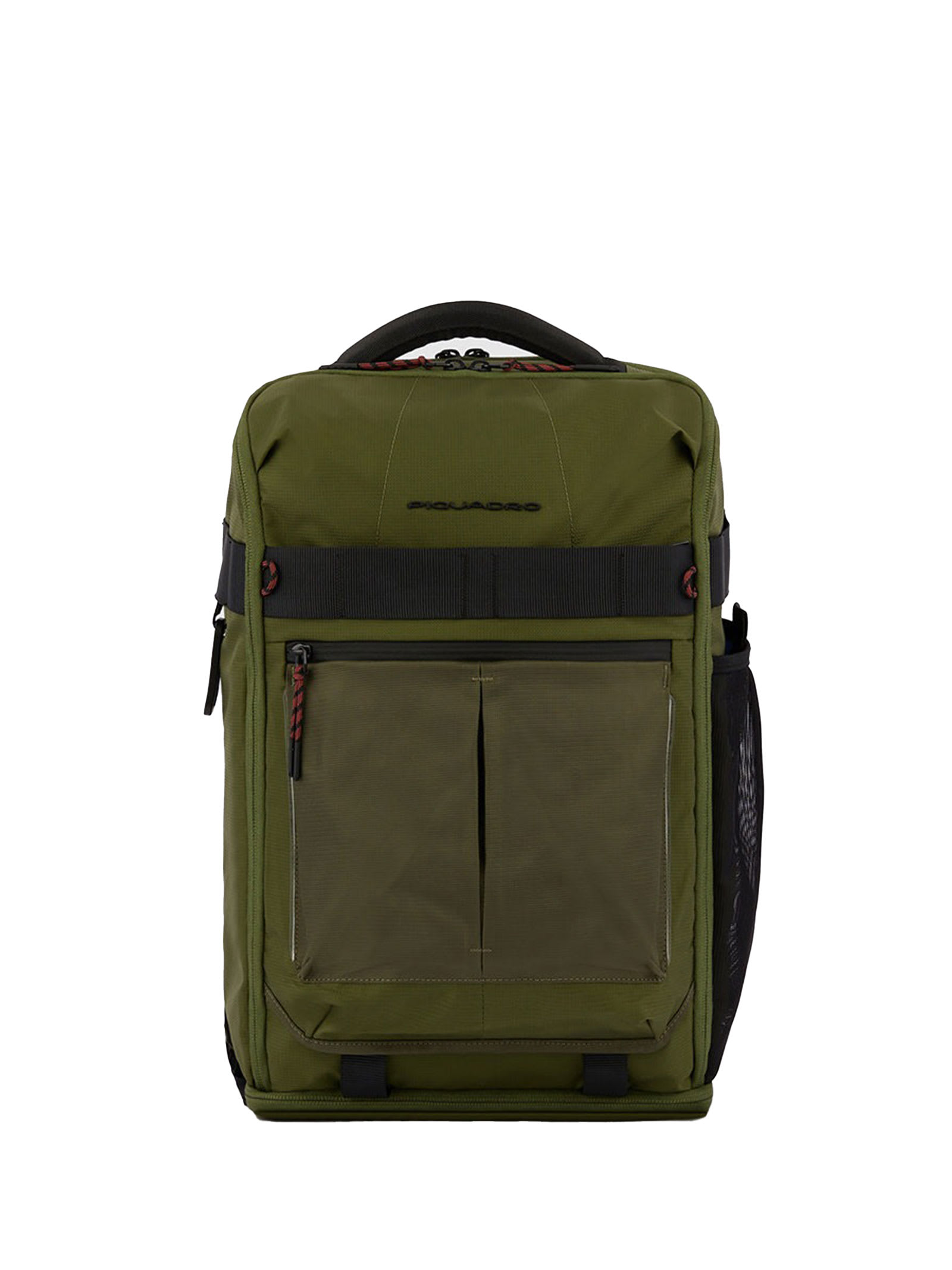 Shop Piquadro Backpack Arne Green In Verde