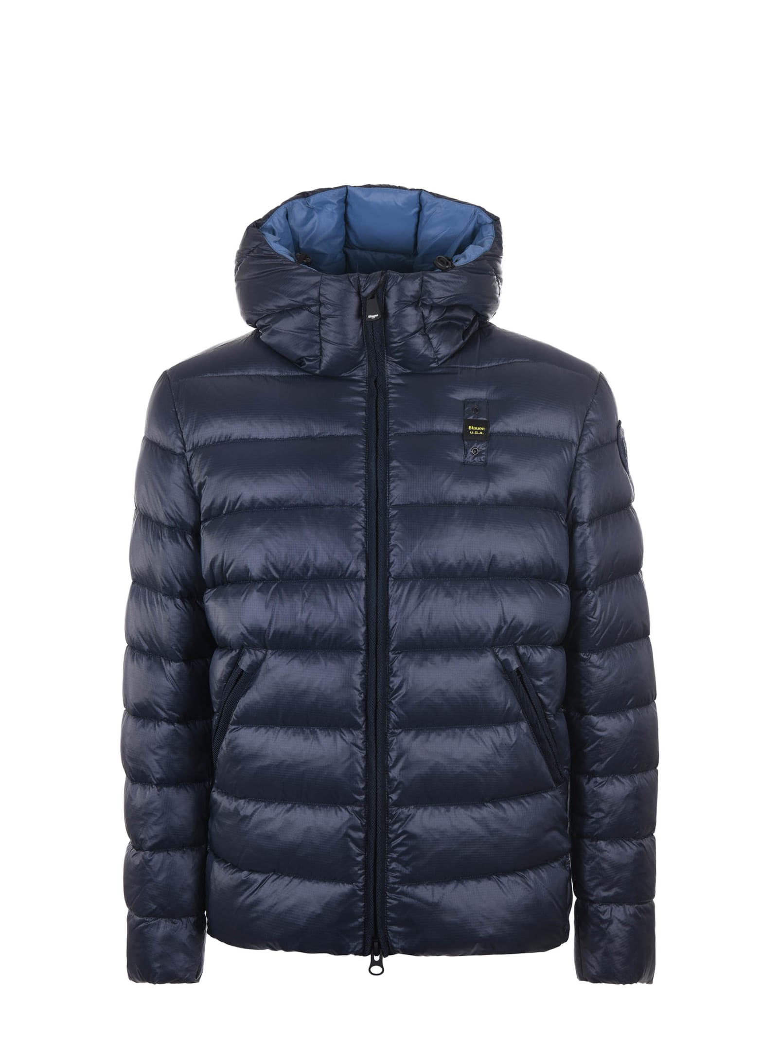 Blauer Jacket In Quilted Ripstop