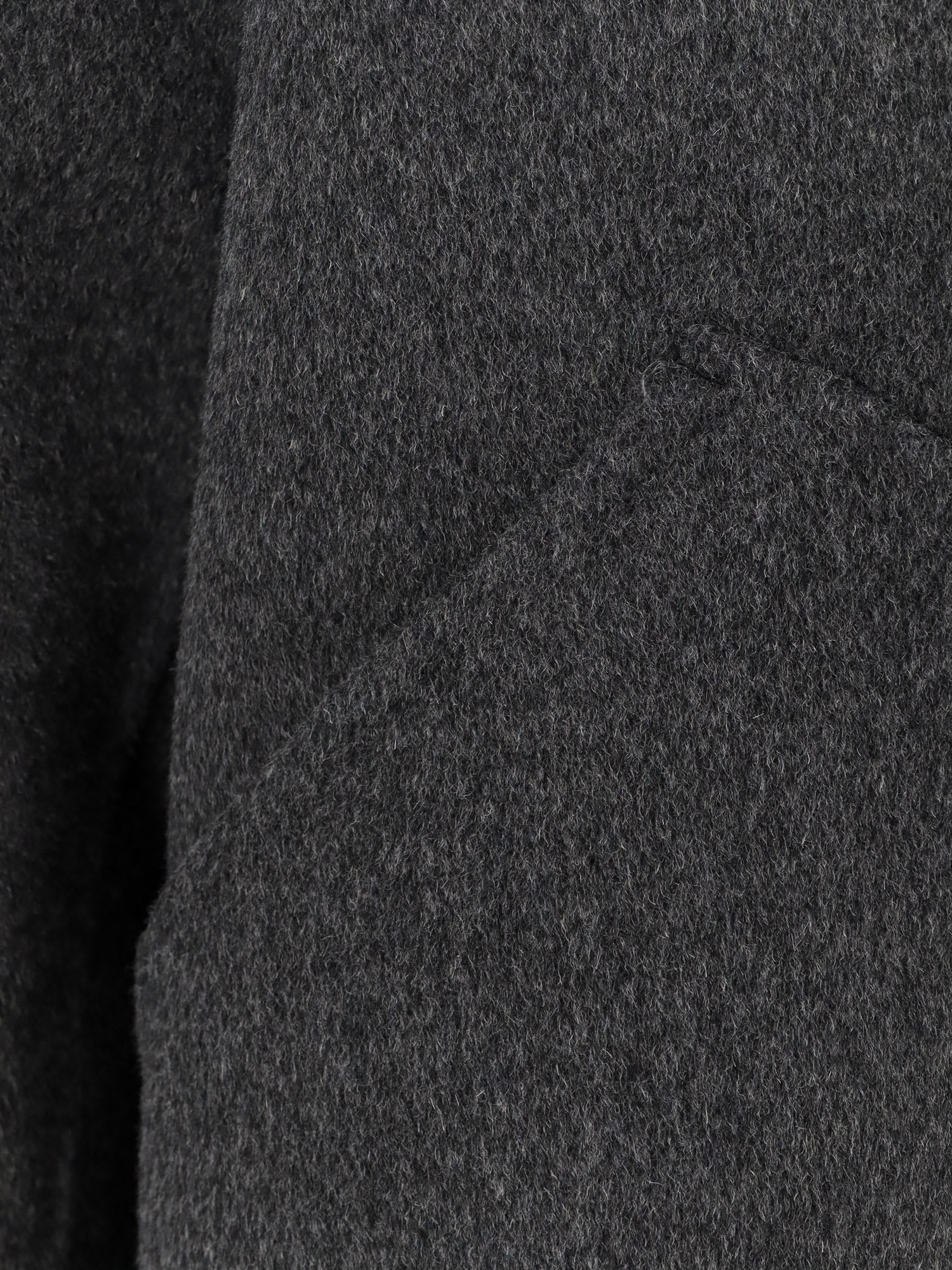 Paltò Dante Db Wool Blend Coat In Gray