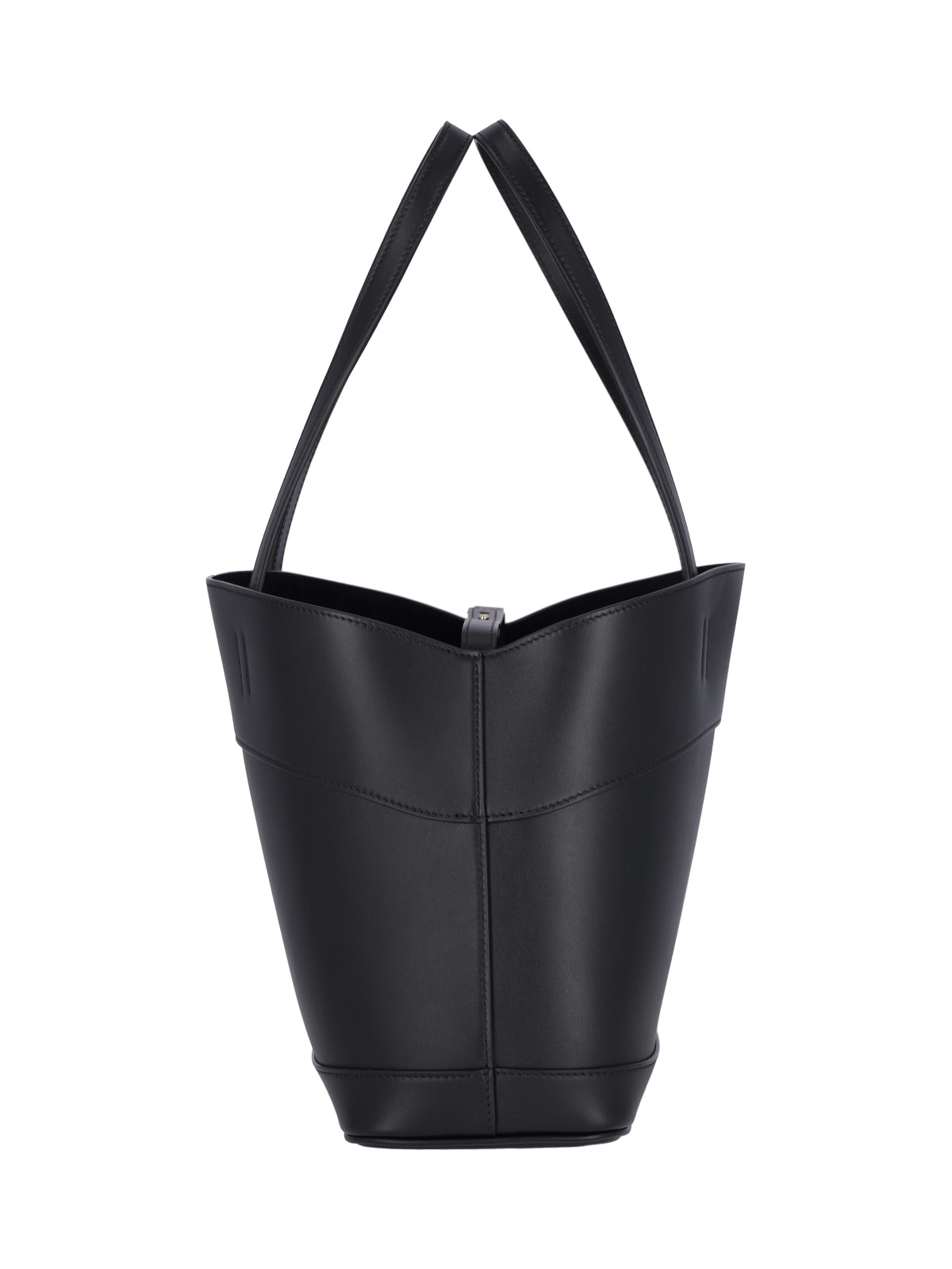Shop Ferragamo Charming (s) Tote Bag In Black