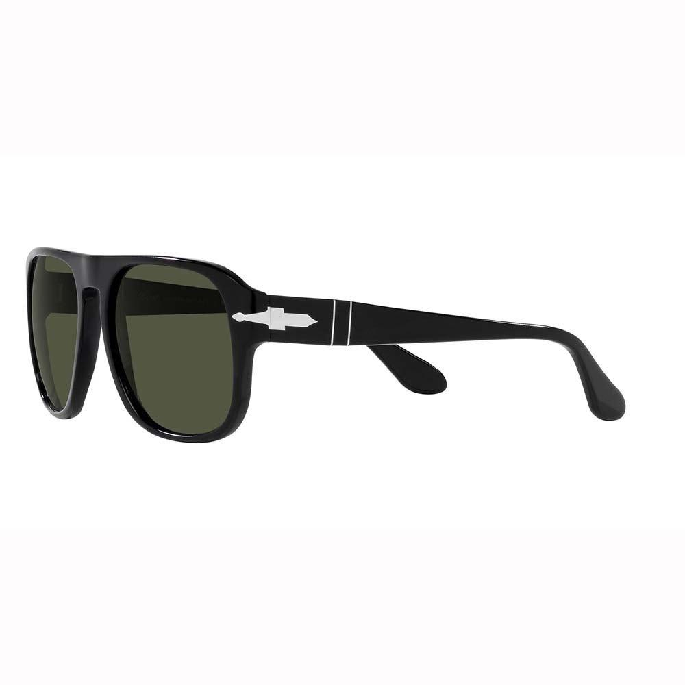 Shop Persol Pilot-frame Sunglasses In 95/31