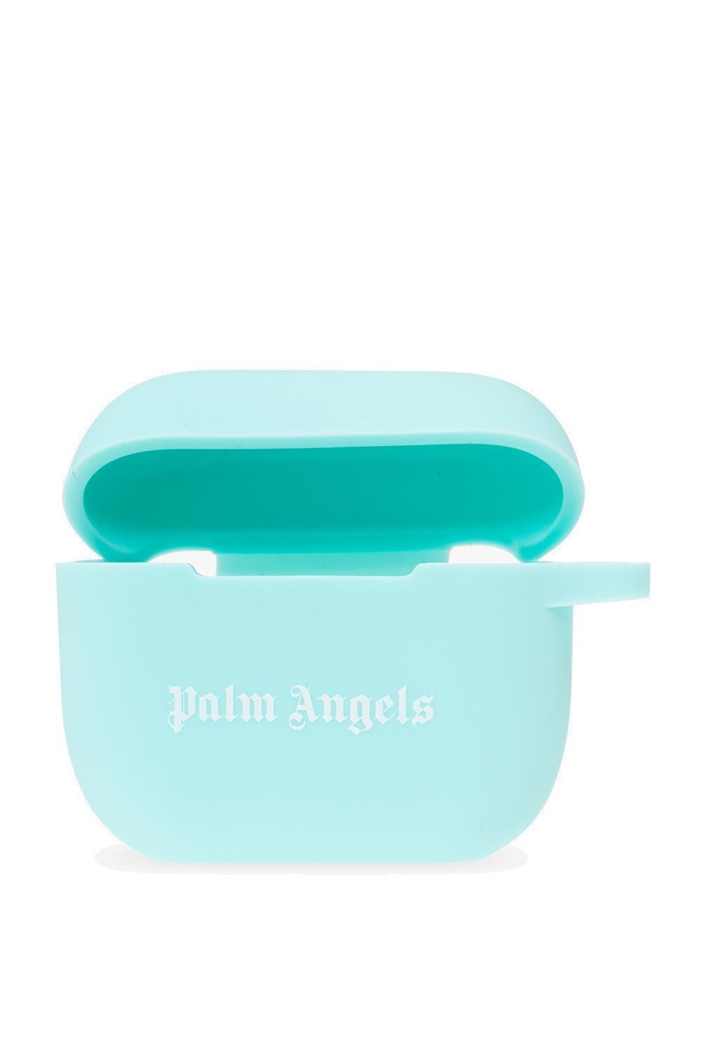 Palm Angels Logo Printed Airpods 3 Case