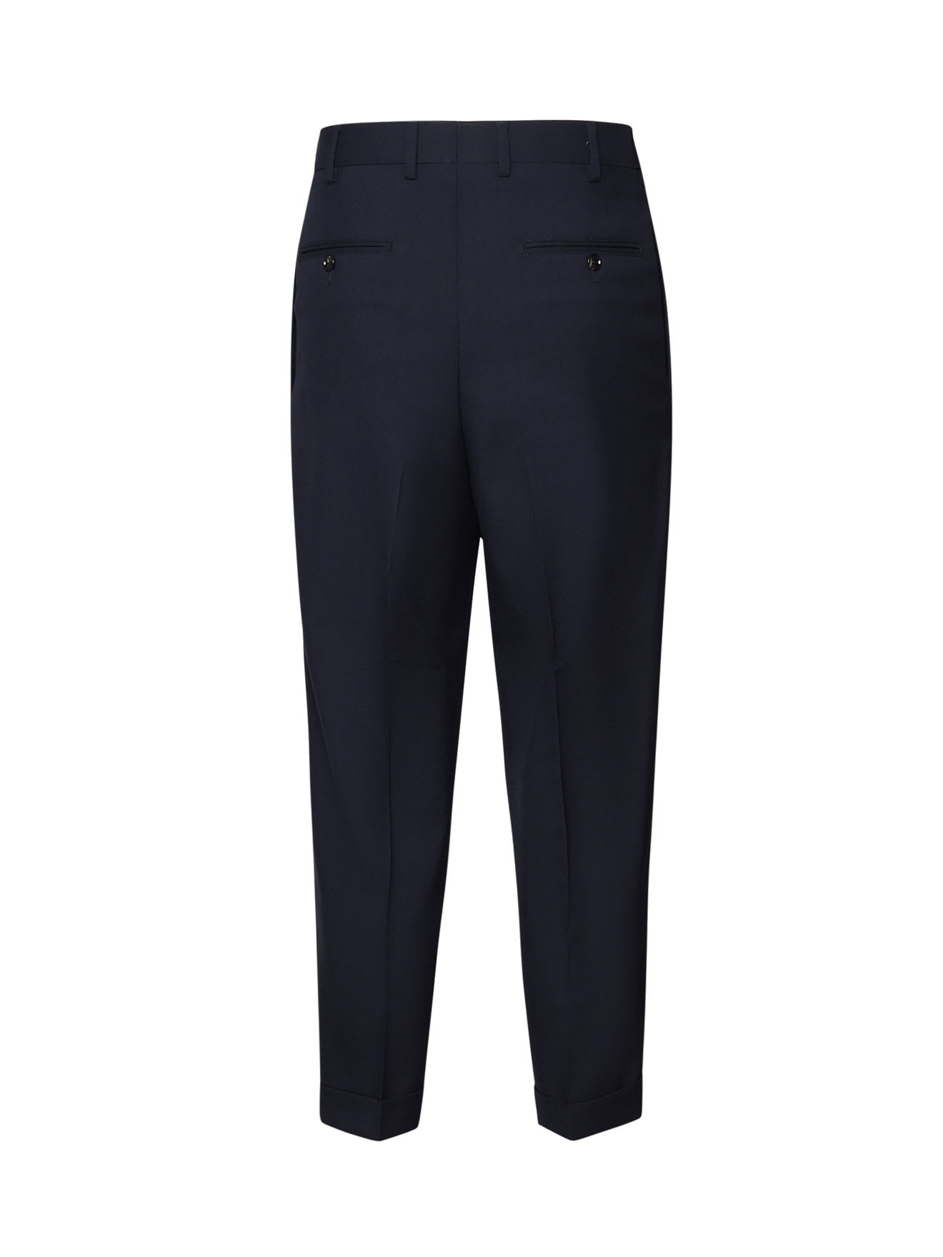 BE ABLE PURE VIRGIN WOOL TROUSERS 