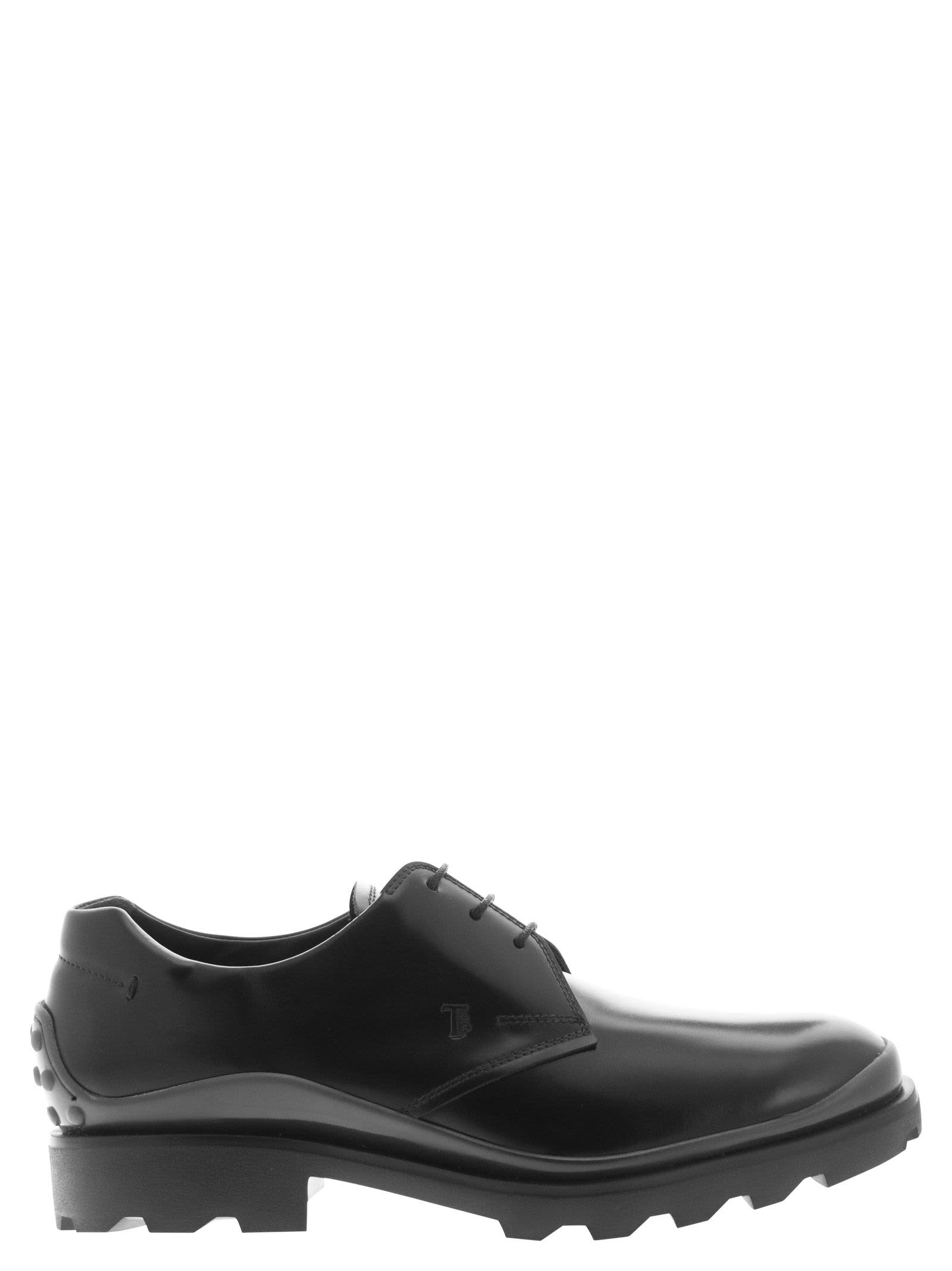 Tods Leather Lace-up