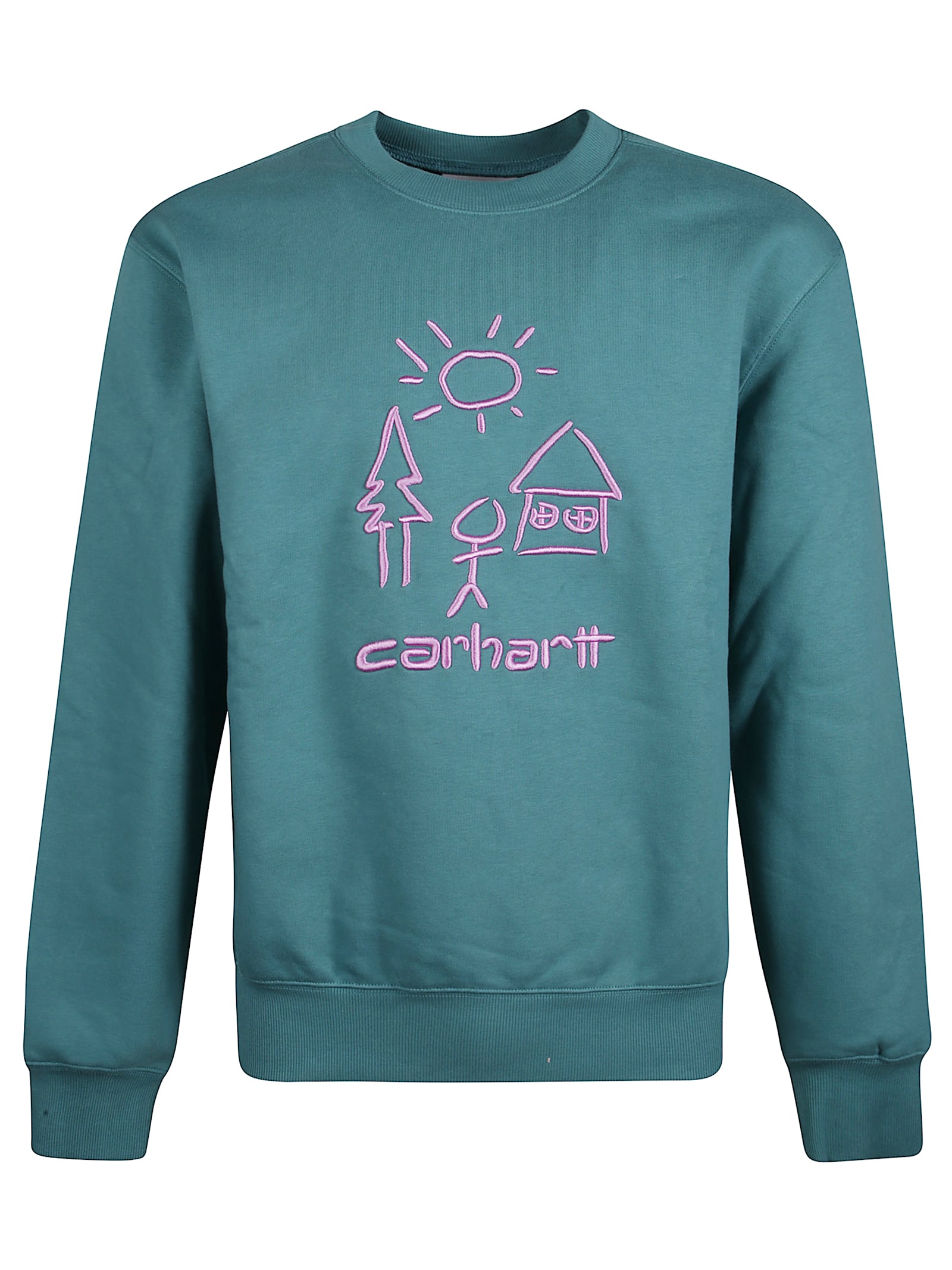 Carhartt Masterpiece Sweatshirt In Green