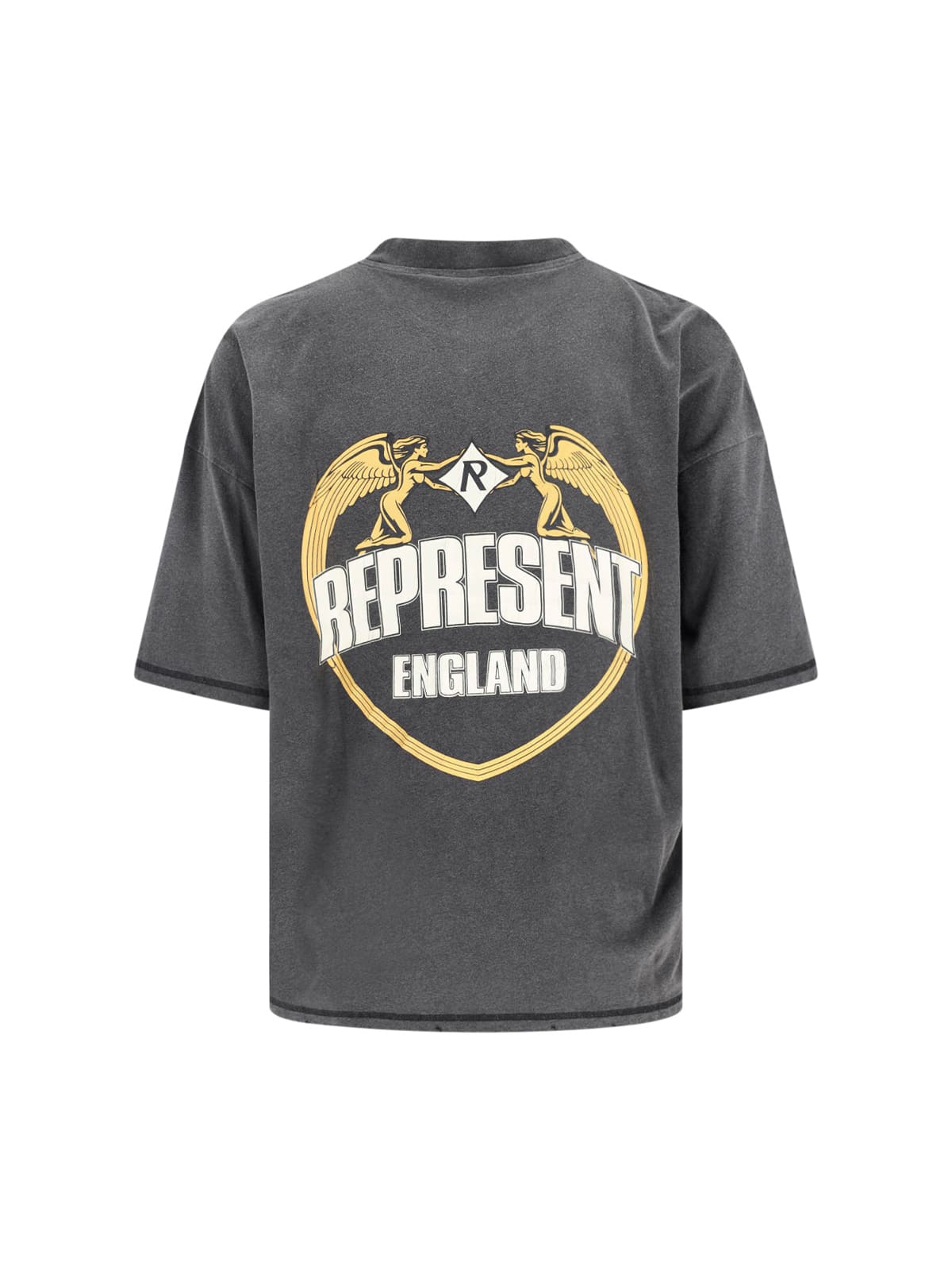 Represent T-shirts And Polos In Black