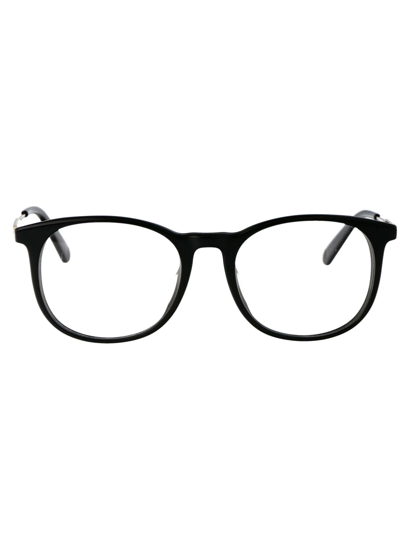 Shop Moncler Ml5152/v Glasses In 001 Black