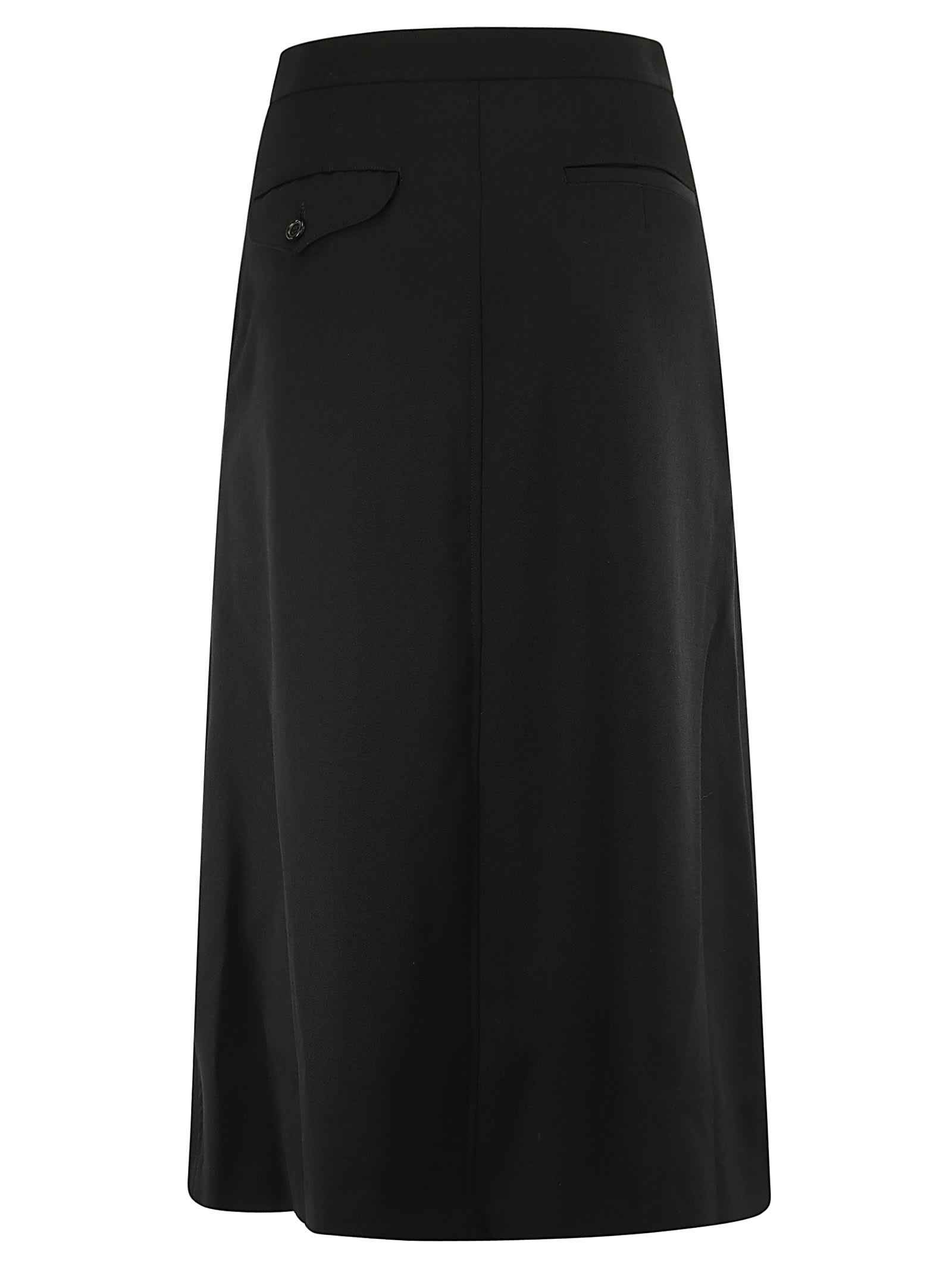 Shop Comme Des Garçons Comme Des Garçons Ladies Skirt In Black