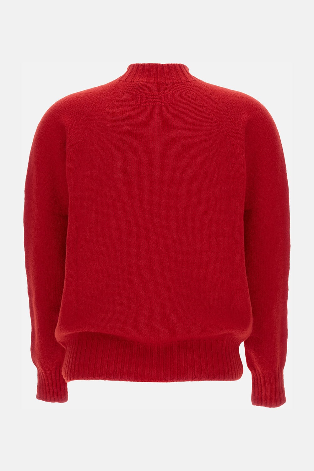 Drumohr Crew Neck Sweater In Red