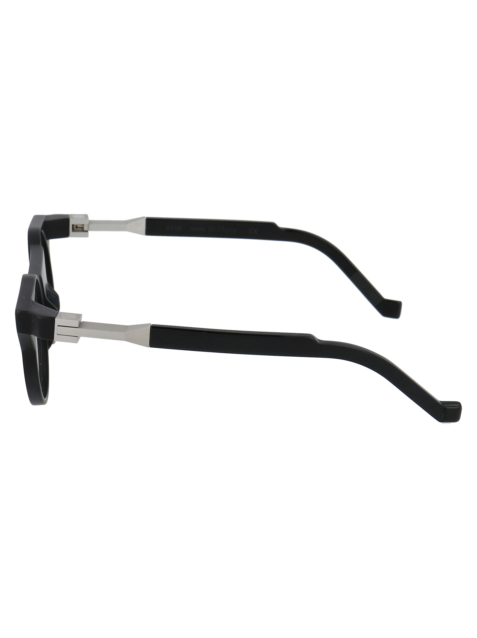 Shop Vava Bl0016 Glasses In Black Silver Flex Hinges Euro