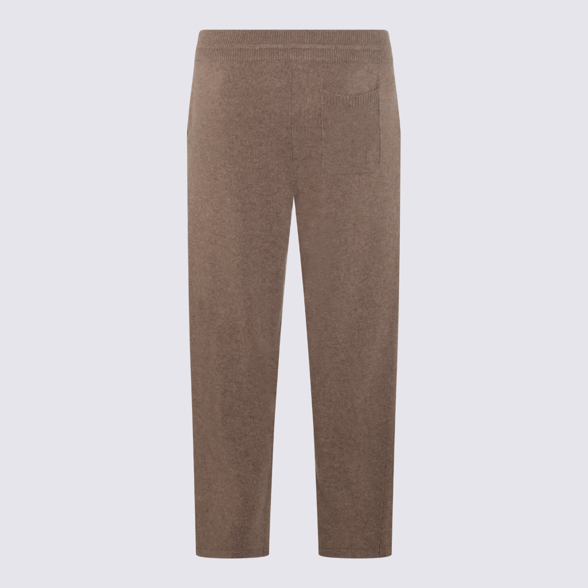 Canali Trousers In Brown