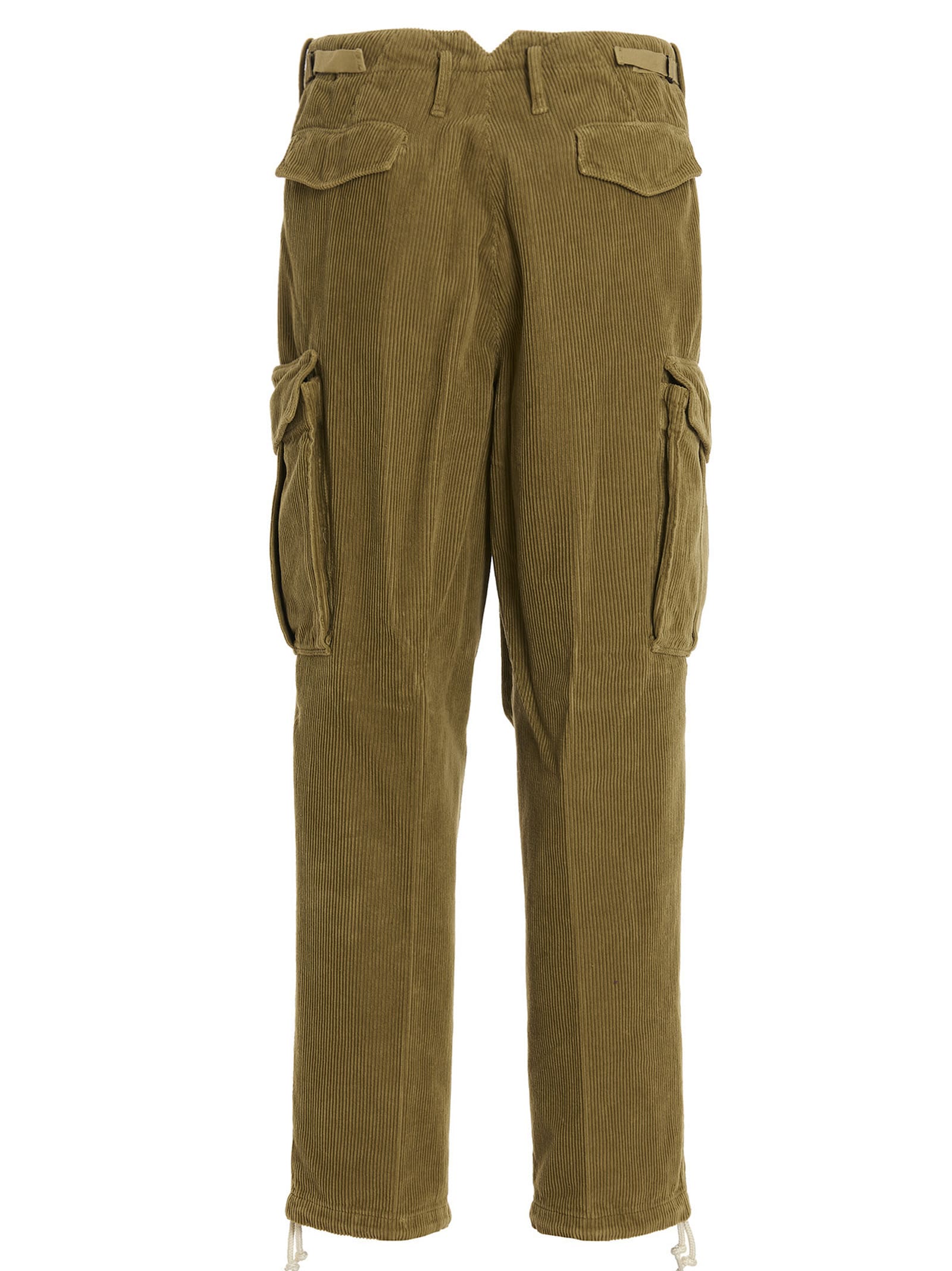 Shop Cellar Door Cargo C Trousers In Green