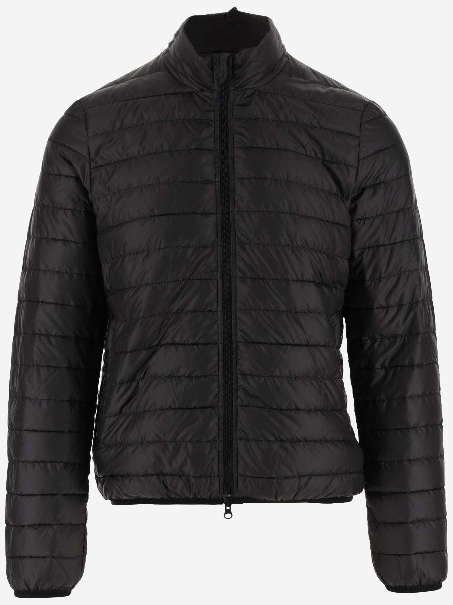 ASPESI QUILTED NYLON DOWN JACKET