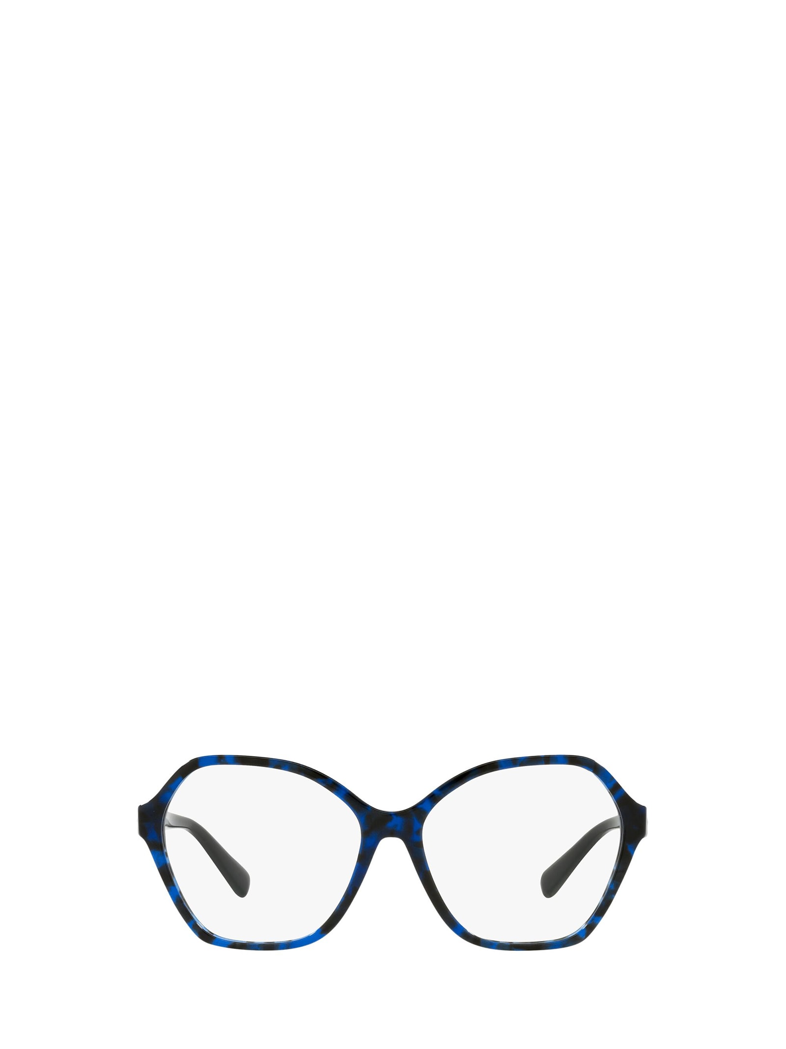 Shop Valentino Va3073 Blue Havana Glasses