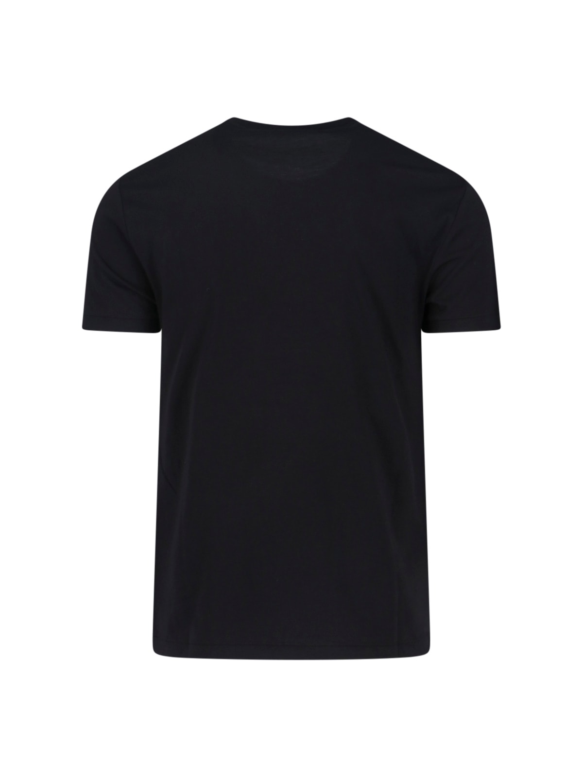 Polo Ralph Lauren Mens Fa25 Black Holiday Bear Bear-print Short-sleeve Cotton T-shirt In Black