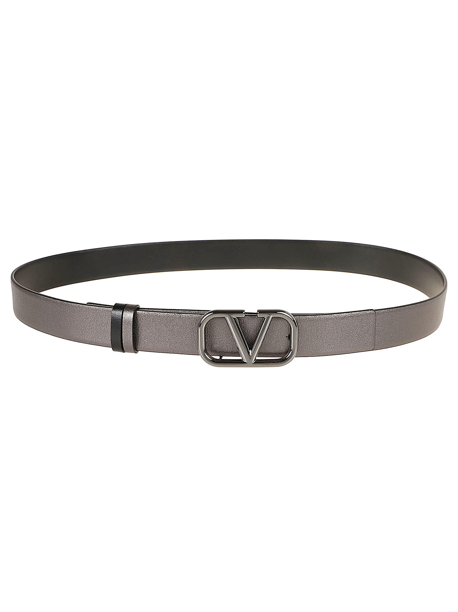 VALENTINO GARAVANI BELT H. 30 REVERSIBILE VLOGO SIGNATURE 