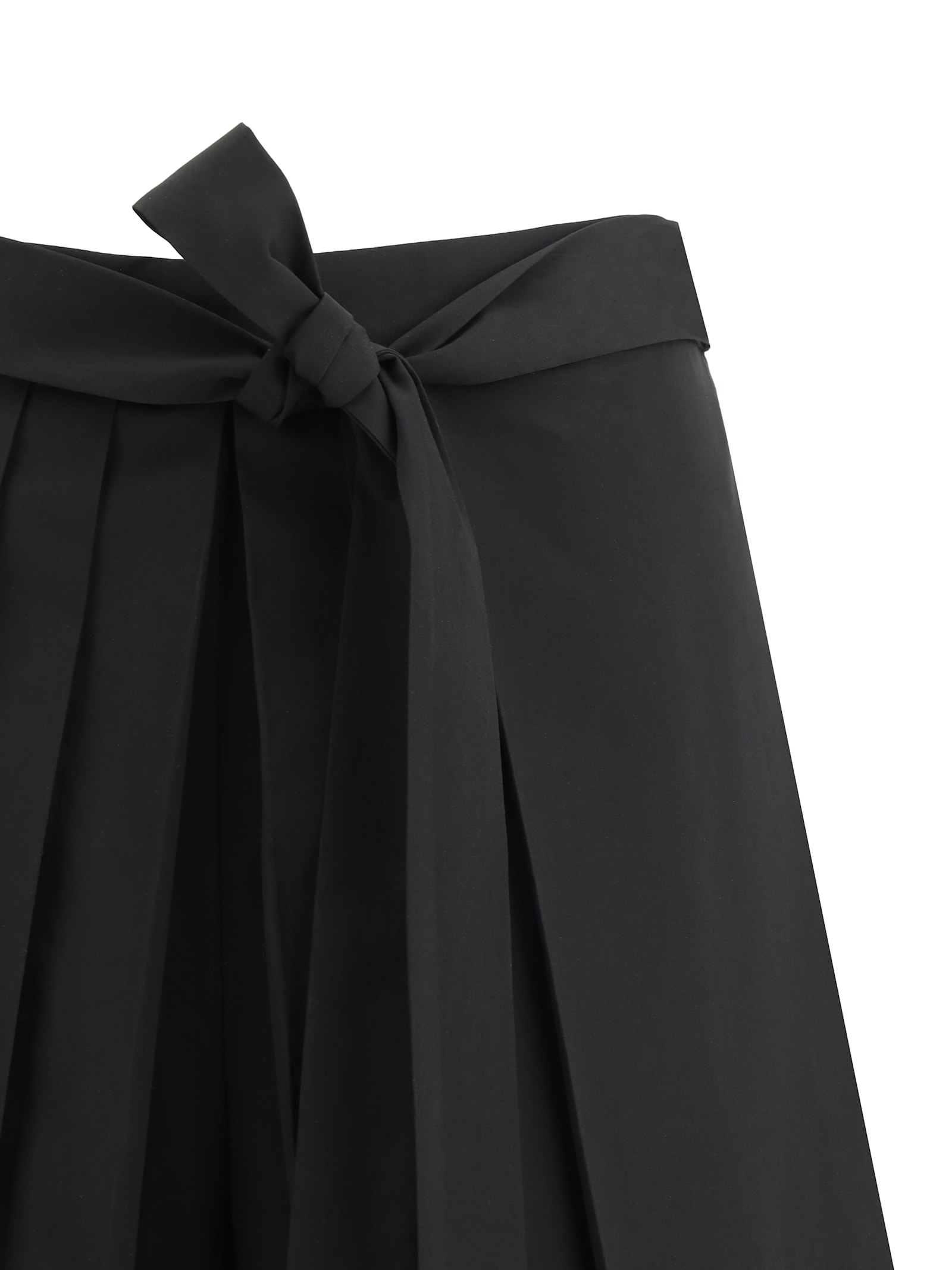 Shop Fabiana Filippi Relaxed Fit Pants In Nero