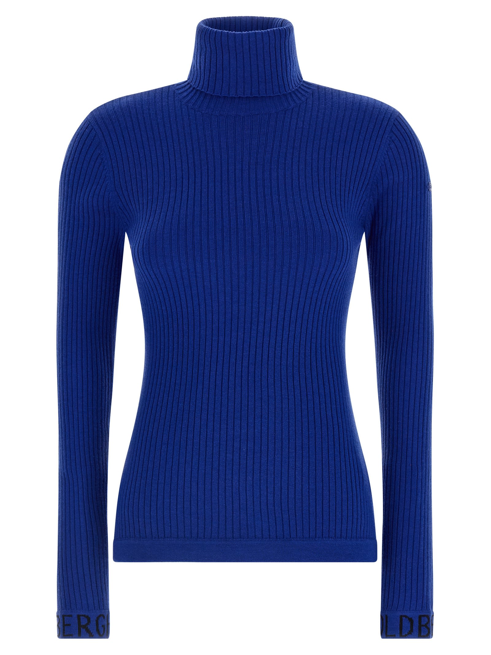 Goldbergh Rimira Turtleneck Pullover In Blue