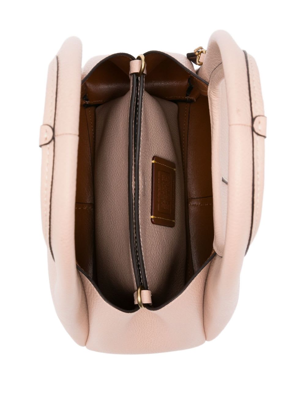 Coach Lana 25 Leather Crossbody Bag In Pink