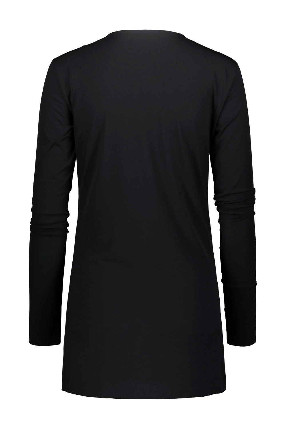 Sapio No. 22 Jersey Long Sleeves Top Clothing In Black
