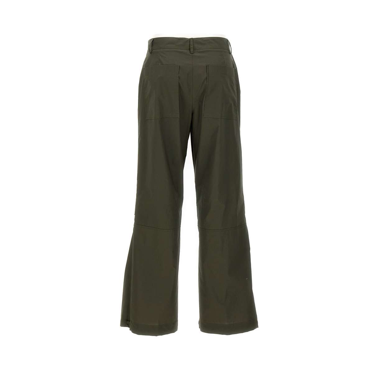 P.a.r.o.s.h Cotton Pants In Verde Militare