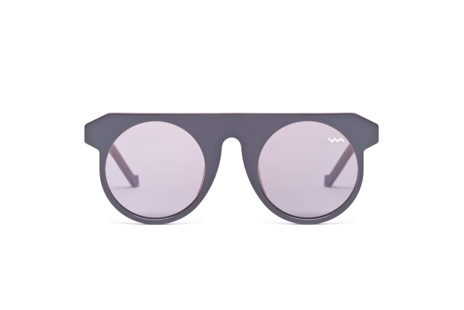Shop Vava Bl0006-dark Grey Sunglasses In Dark Gray