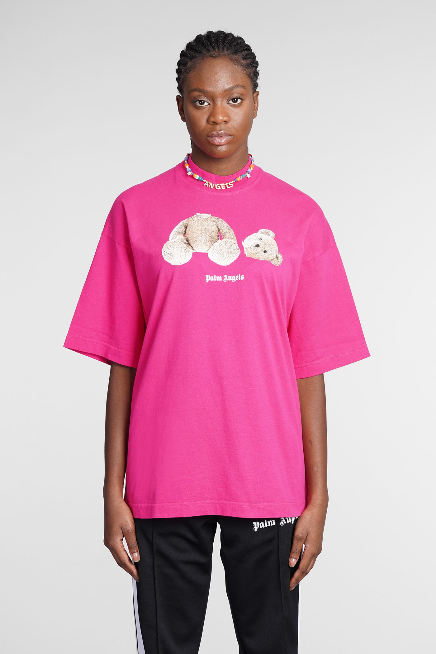 Palm Angels, Tops, Palms Angel Pink T Shirt