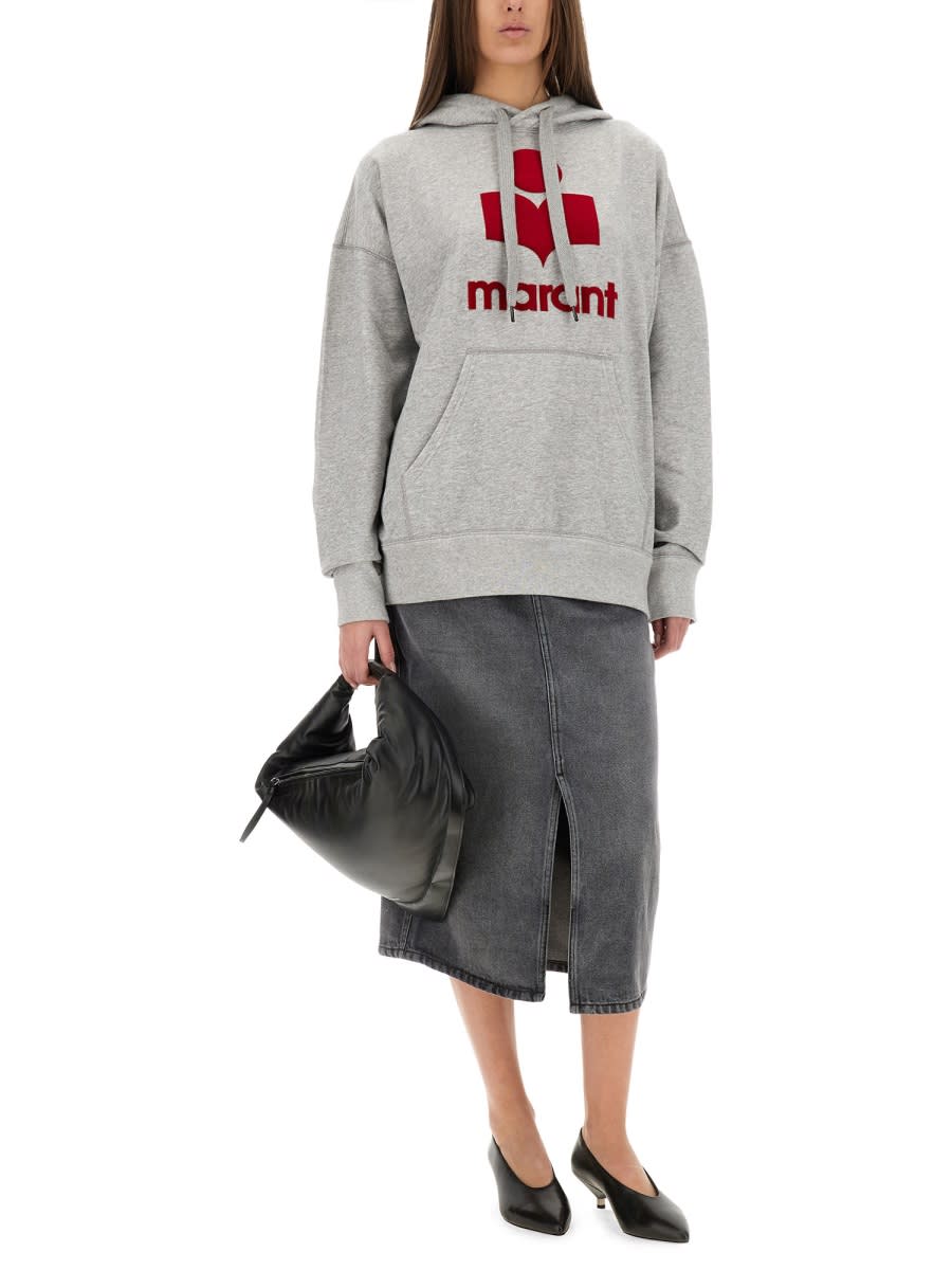 Shop Isabel Marant Étoile Mansel Sweatshirt