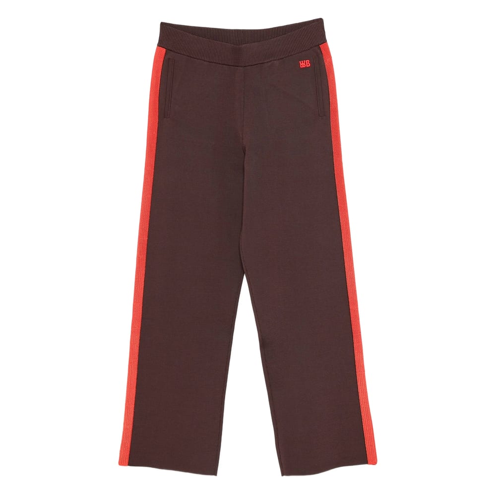 Wales Bonner Side-stripe Trousers In Multi
