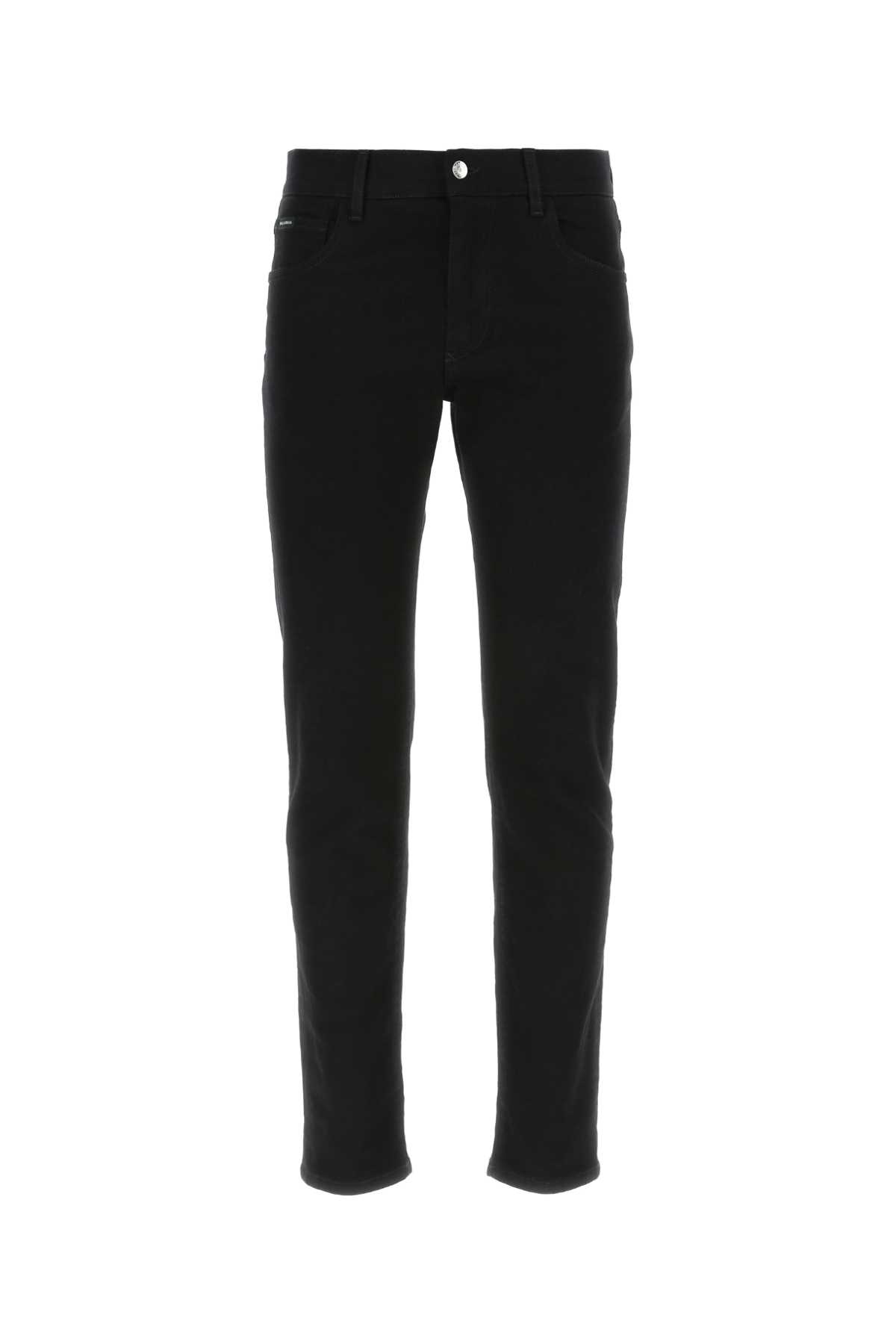 Shop Dolce & Gabbana Black Stretch Denim Jeans In S9001