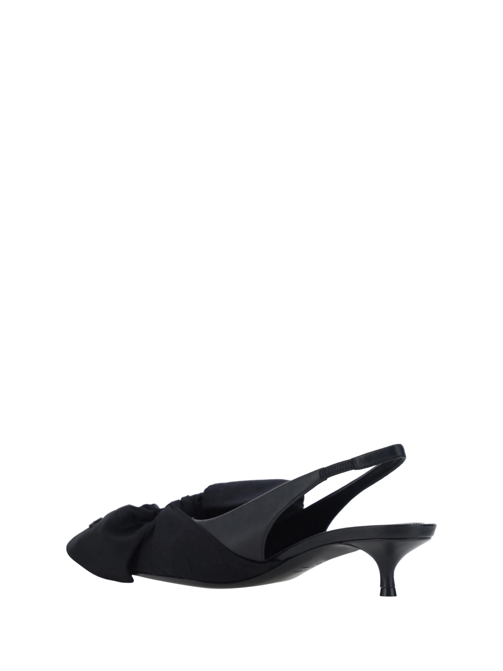 Shop Balenciaga Chemise Pumps In Black