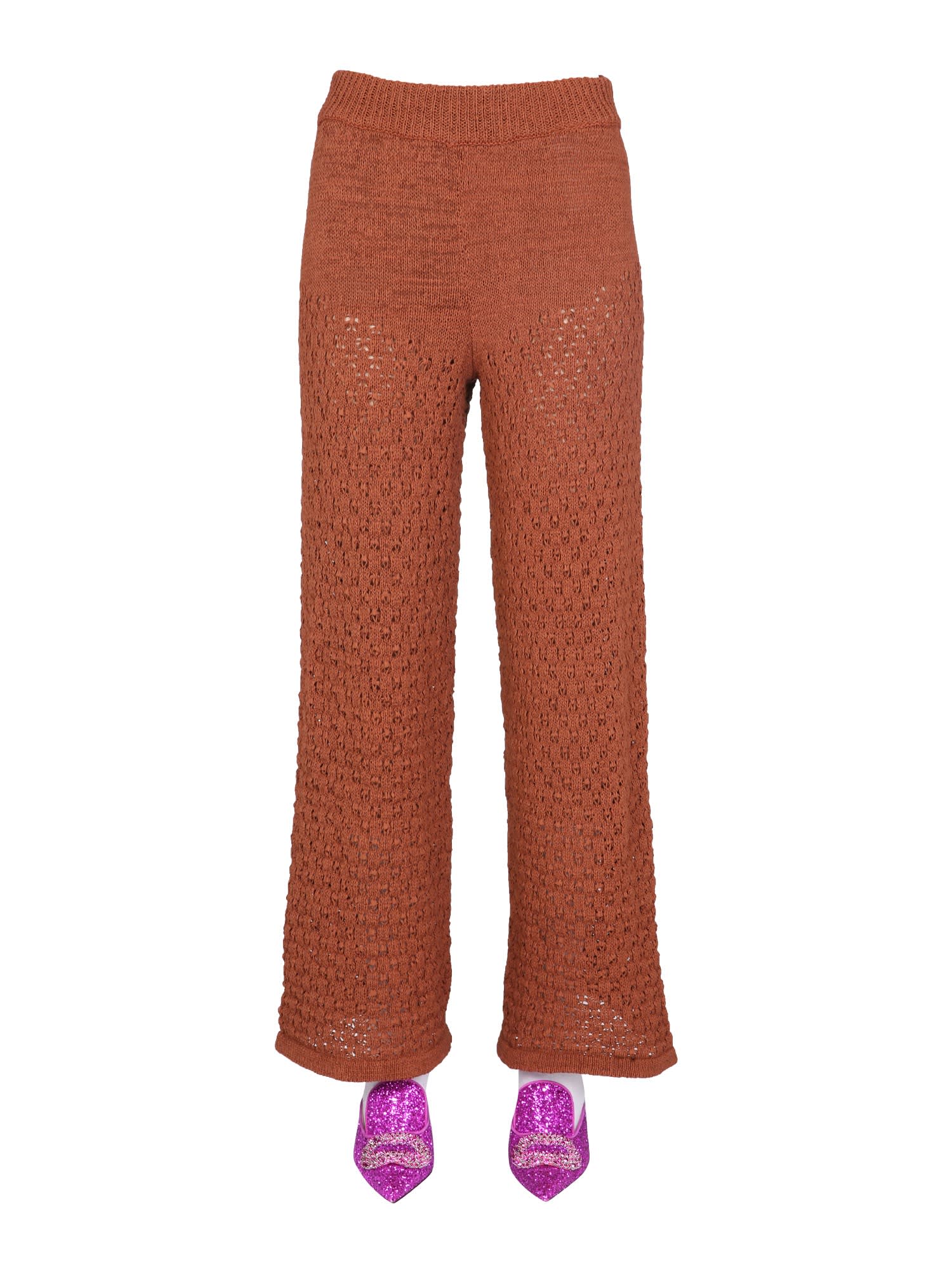 Rotate by Birger Christensen Calla Knit Trousers