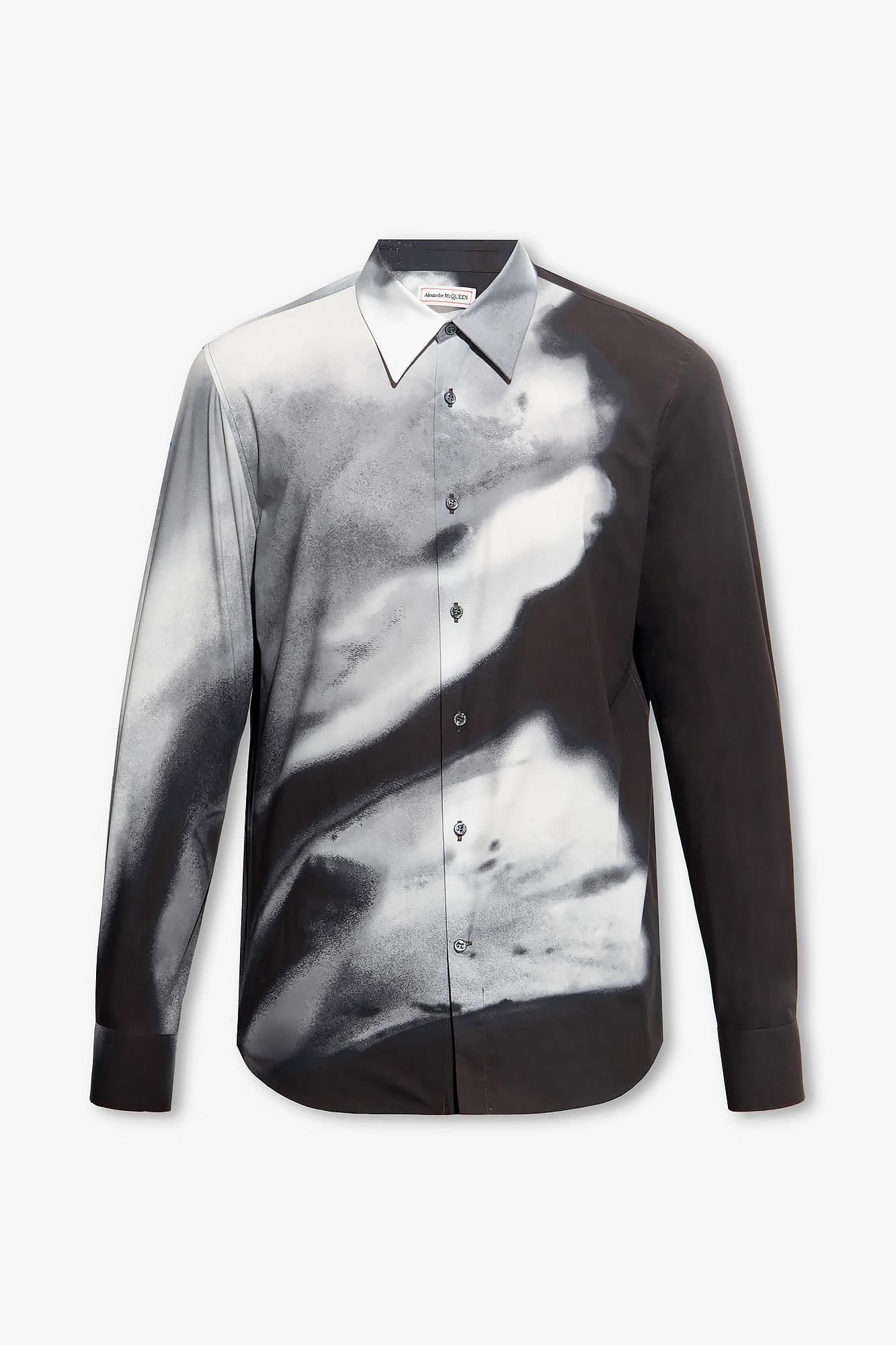 ALEXANDER MCQUEEN COTTON SHIRT