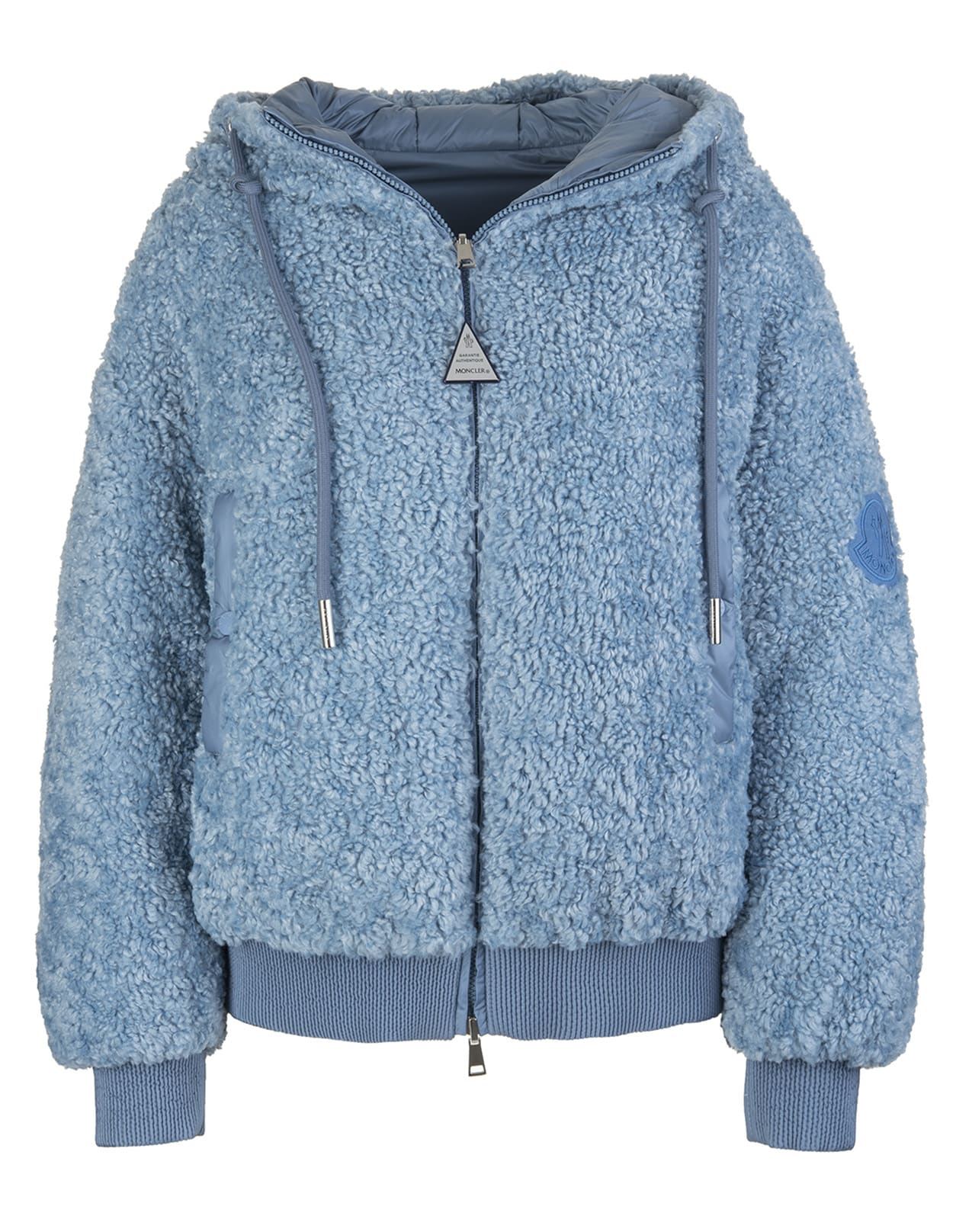 light blue moncler jacket